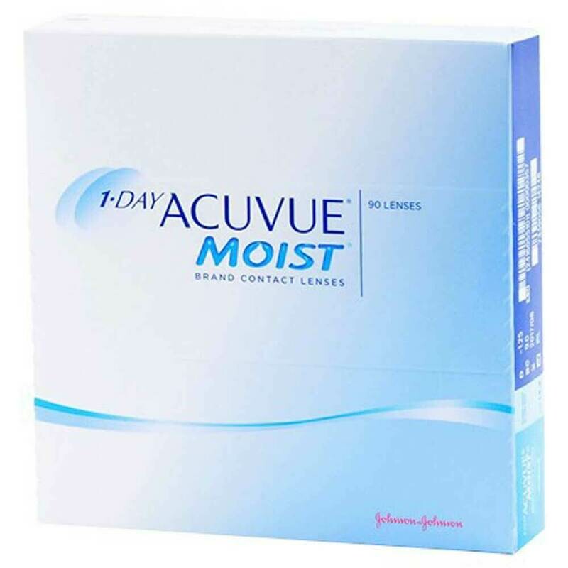 Acuvue Moist Dailies Lens 90 Pc