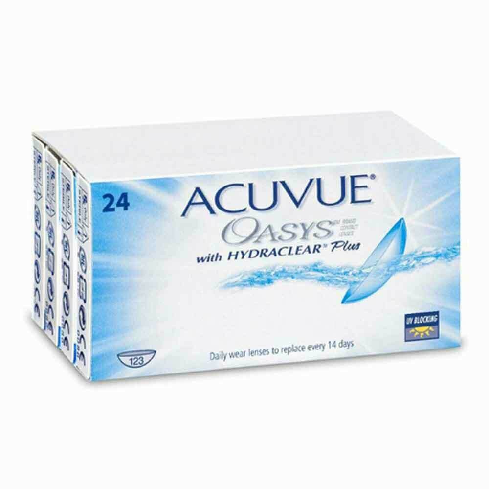 Acuvue Oasys Bi Weekly Lens 24pc