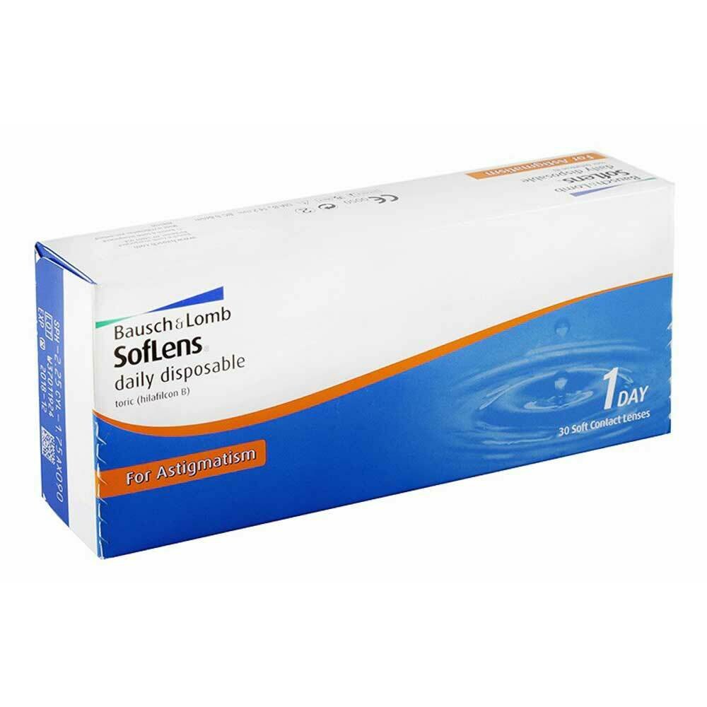 Soflens  Dailies Lens For Astigmatism 30 Pc