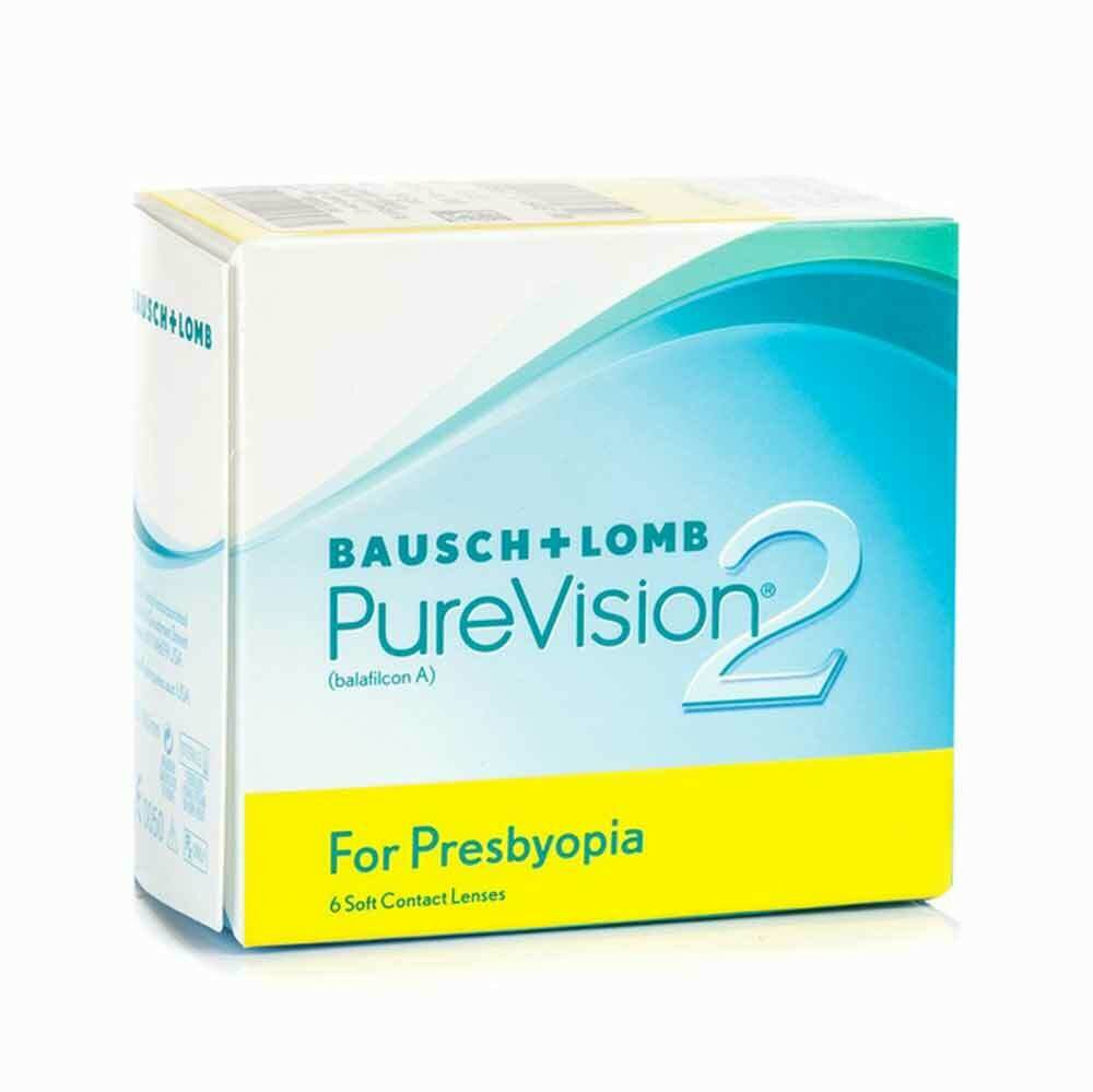 Pure Vision 2  Multi Focal Monthly Lens 6 Pc