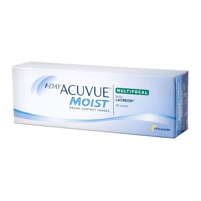 Acuvue Moist Daily Multi Focal Lens 30 Pc
