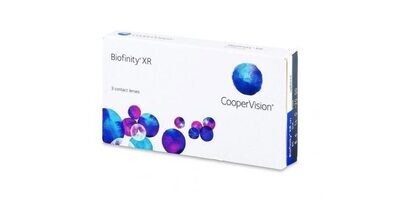BIOFINITY XR CLEAR 3 PACK