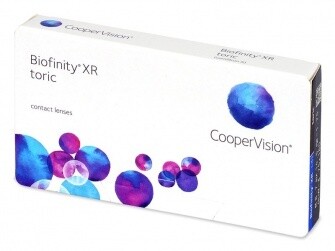 BIOFINITY XR TORIC CLEAR 6 PACK