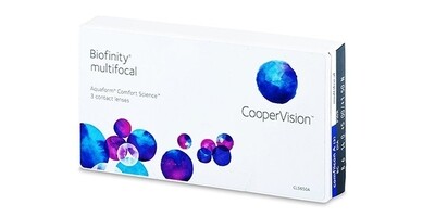 BIOFINITY MULTIFOCAL CLEAR 3 PACK