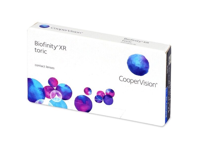 BIOFINITY XR TORIC CLEAR 3 PACK