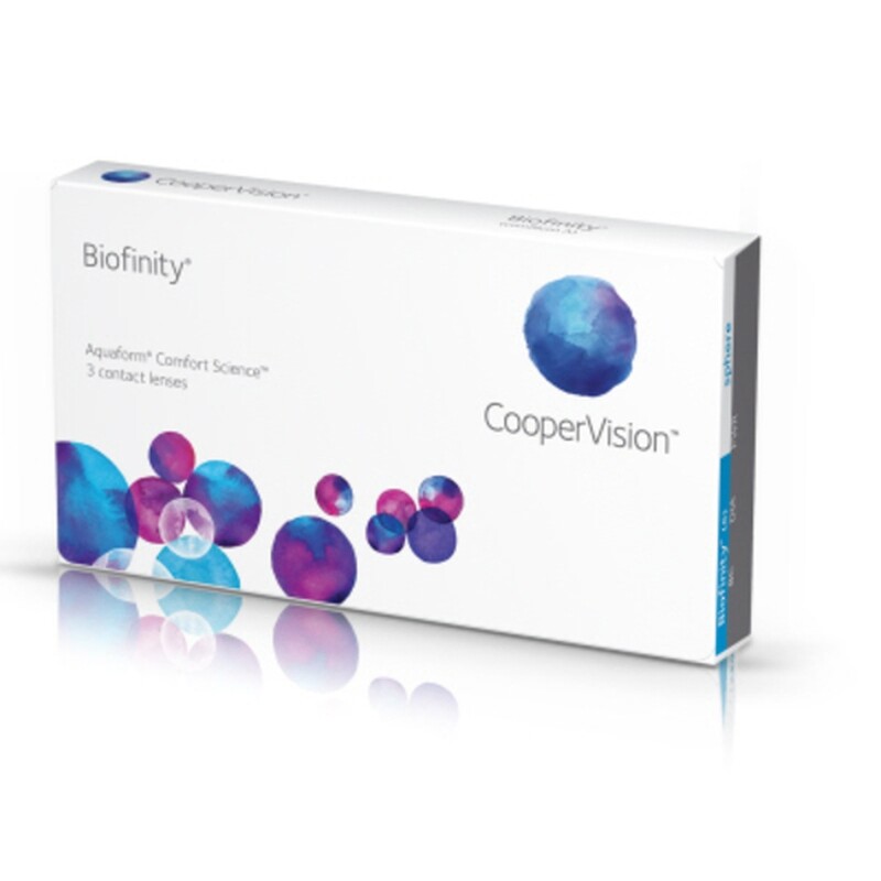 BIOFINITY CLEAR 3 PACK