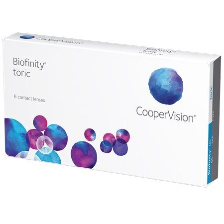BIOFINITY  TORIC CLEAR 6 PACK