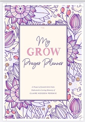 G.R.O.W. Prayer Planner - Pink/Purple/Floral