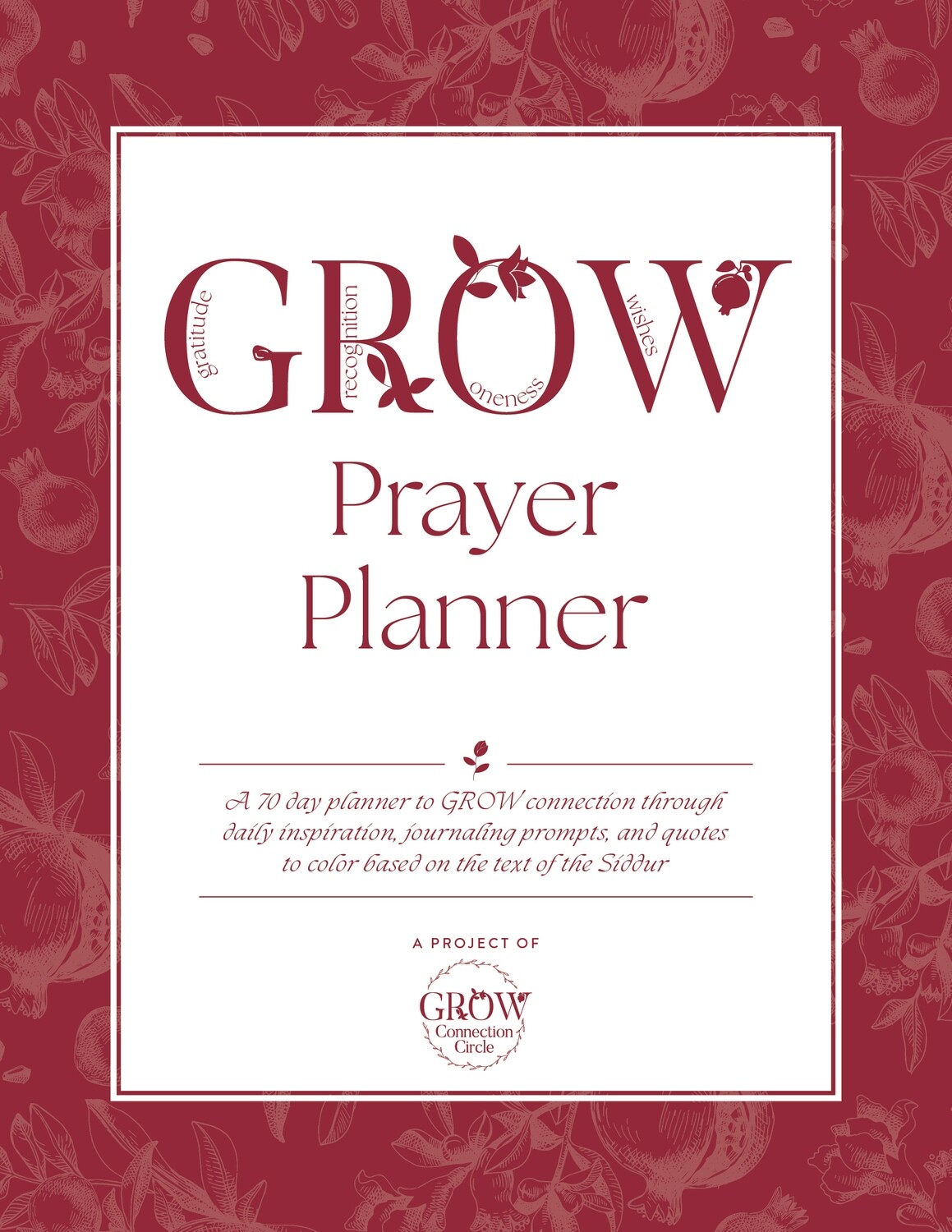 GROW Prayer Planner