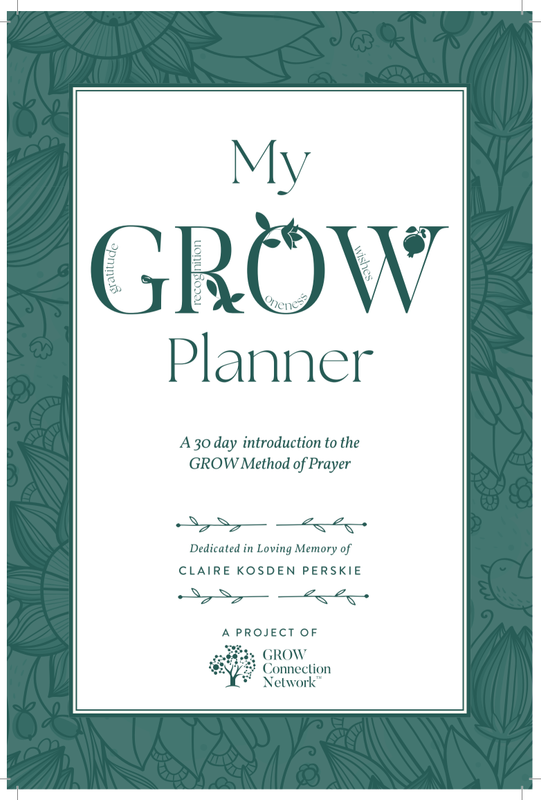 30 Day GROW Intro Planner - GREEN Level 1 30 Day GROW Intro Planner - GREEN Level 1