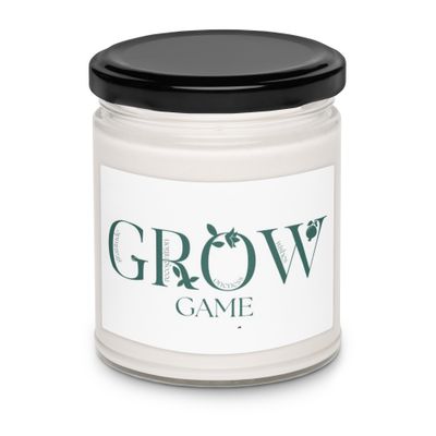 Scented soy candle Scented soy candle