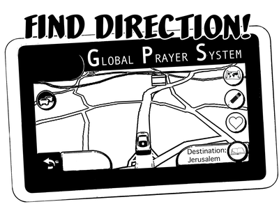 "GPS" Prayer Curriculum