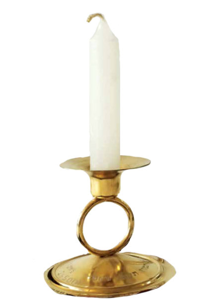 Gold Candlestick