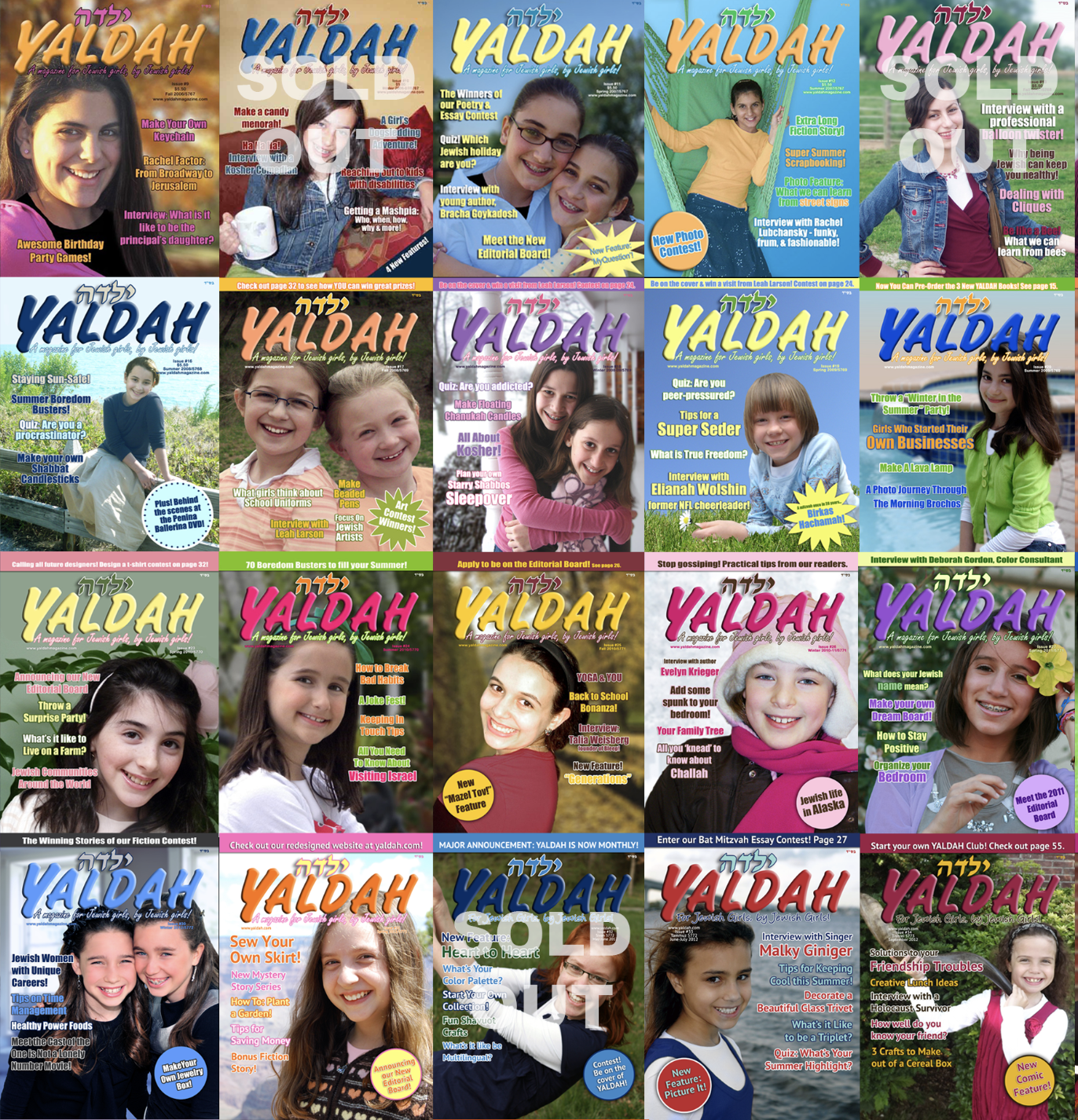 Yaldah Magazine Digital Package