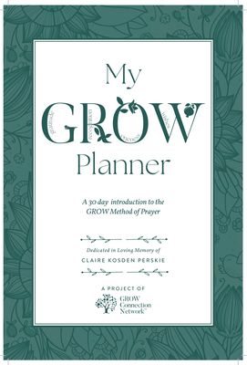 30 Day GROW Intro Planner - GREEN Level 1 30 Day GROW Intro Planner - GREEN Level 1
