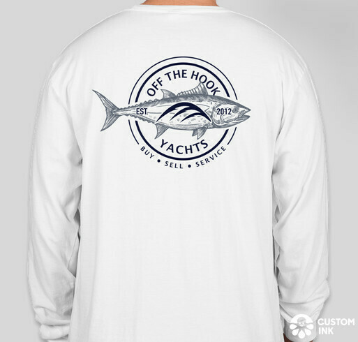 Off the Hook Yachts Marlin Shirt - Long Sleeve