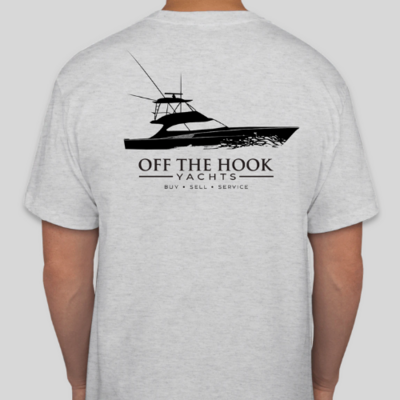 Off the Hook Yachts Sportfish T-Shirt