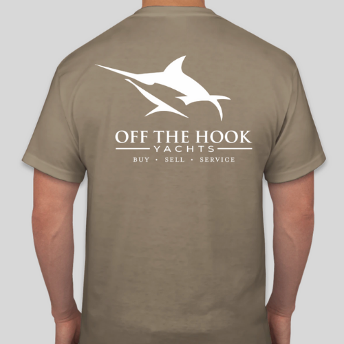Off the Hook Yachts Dolphin T-Shirt