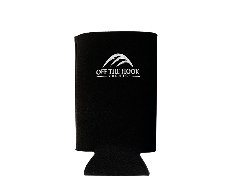 Off the Hook Yachts Slim Can Koozie