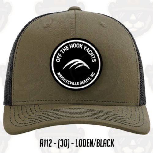 Loden/Black Trucker Hat