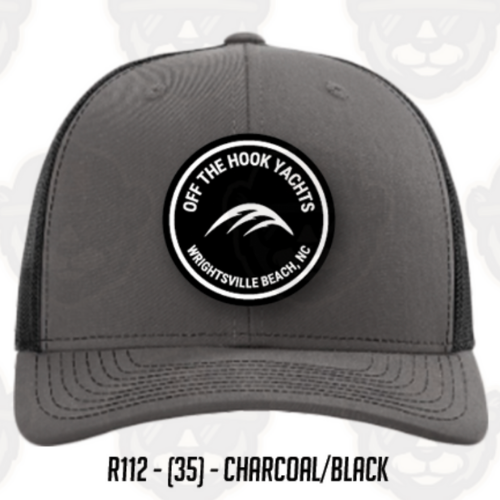 Charcoal/Black Trucker Hat