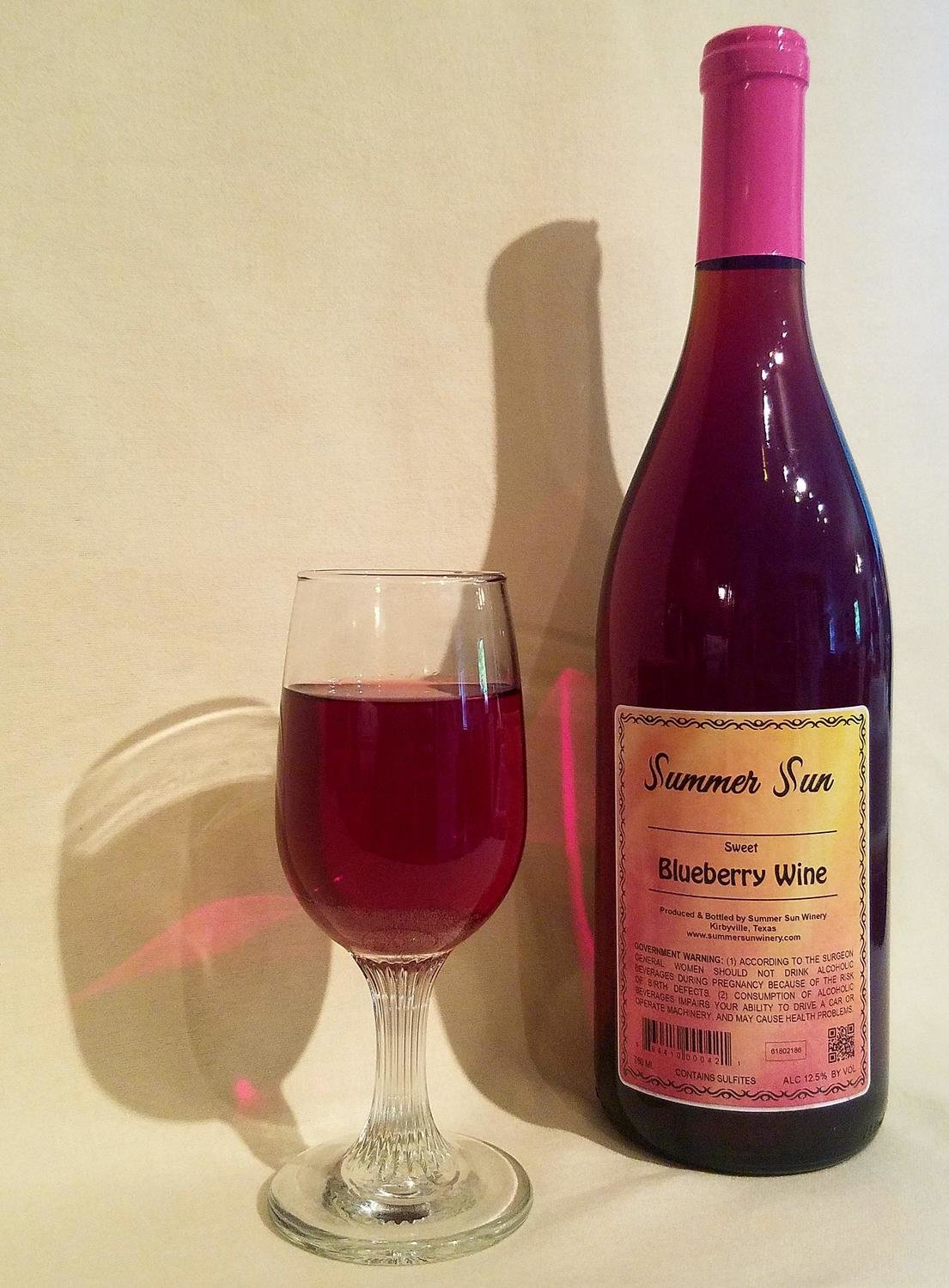 Sweet Blueberry Wine Sweet Blueberry Wine
