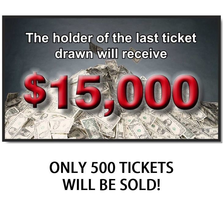 Fantastic Domino Sweepstakes Ticket