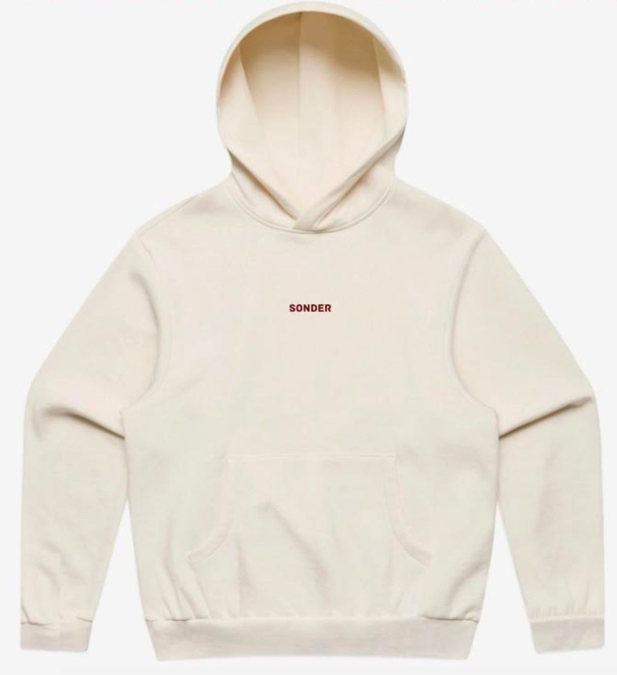 Sonder Solace Hood (Cream)