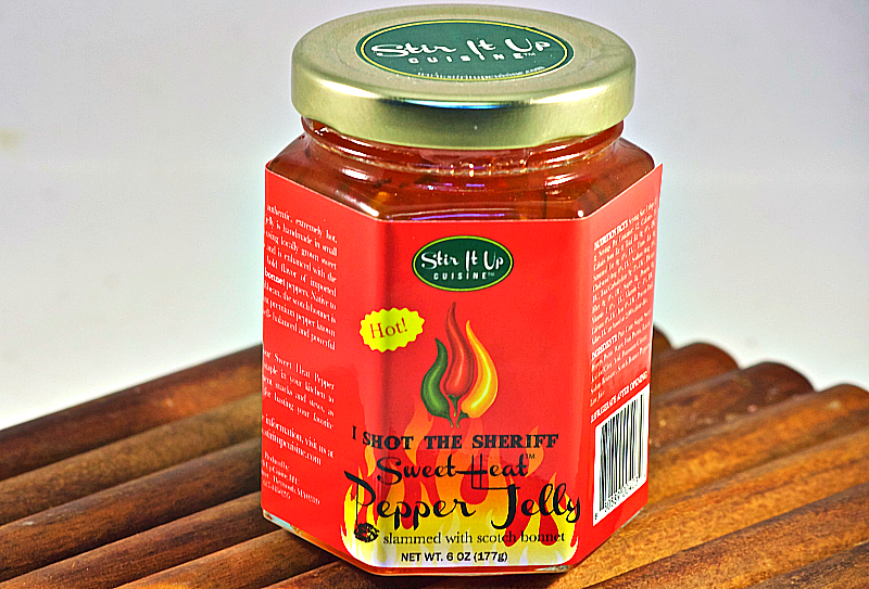 &quot;I Shot The Sheriff&quot; Sweet Heat Pepper Jelly