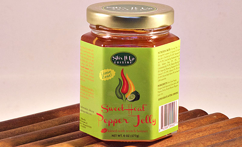 Lime Zest Sweet Heat Pepper Jelly