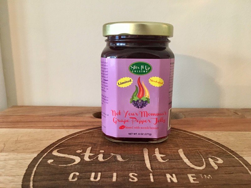 Not Your Mamma&#39;s Grape Pepper Jelly