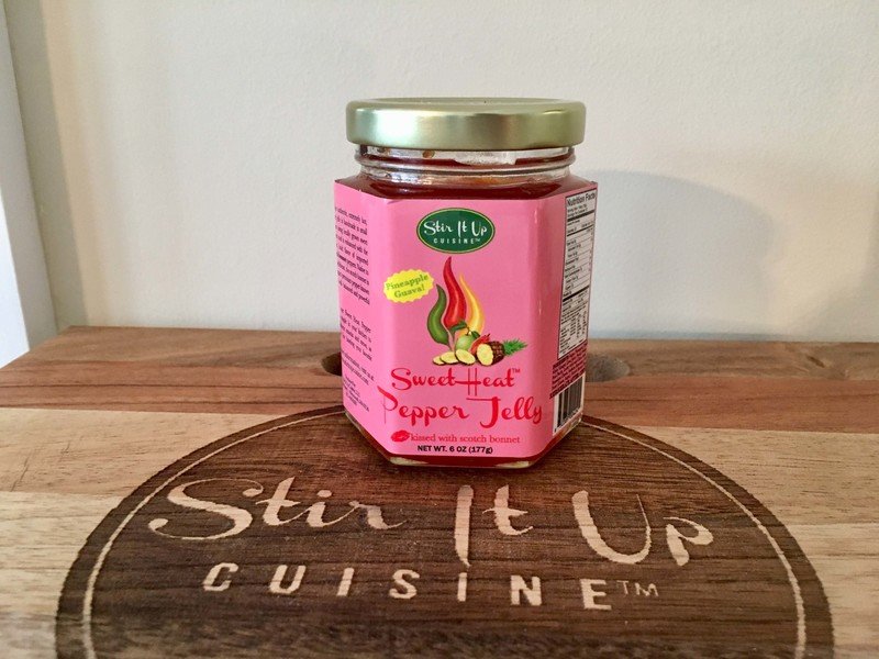 Pineapple Guava Sweet Heat Pepper Jelly
