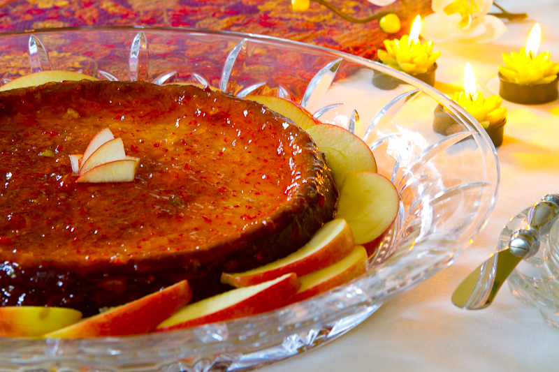 Pepper Jelly Cheese Torte