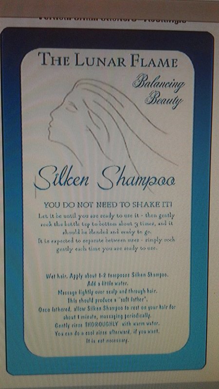Silken Shampoo 4 oz.