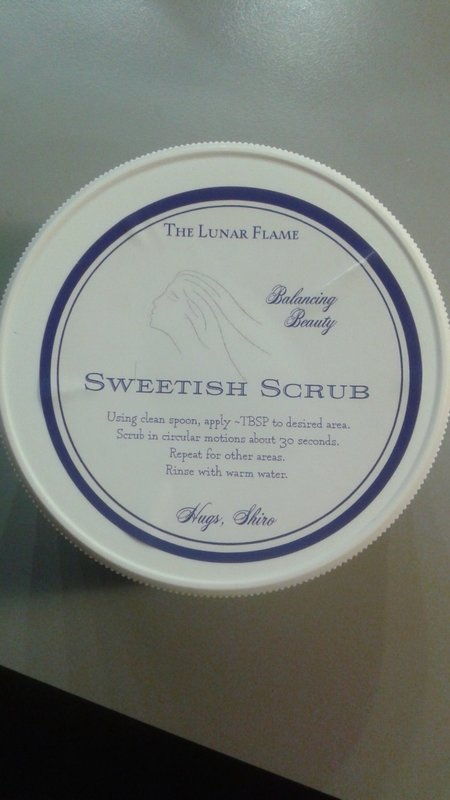 Sweetish Scrub 8oz.