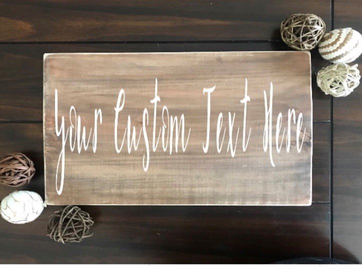 Create Your Own Sign