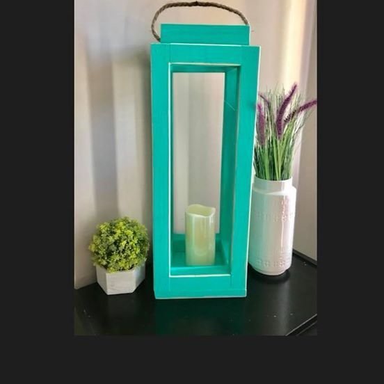 Hand Crafted Wood Decor