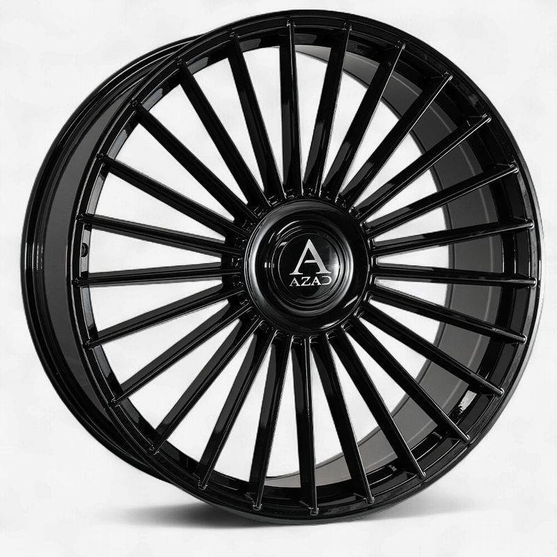 Azad AZ25 Staggered Wheels
