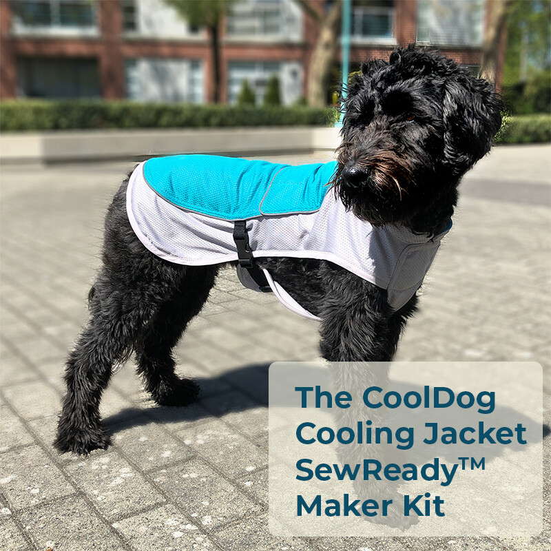 The Cooldog Cooling Jacket SewReady™ Maker Kit