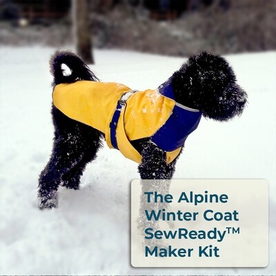 The Alpine Winter Coat SewReady™ Maker Kit