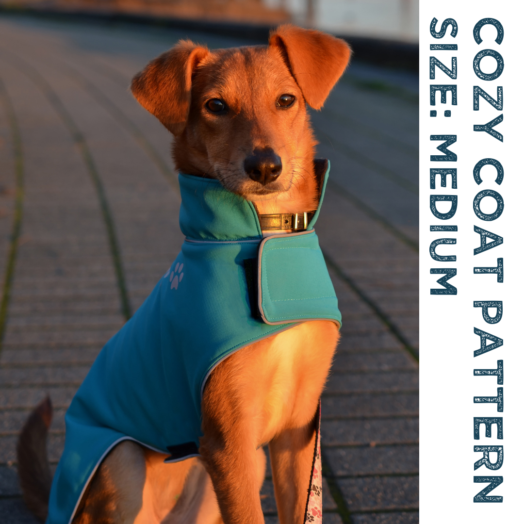 Cozy Coat Medium Pattern Download
