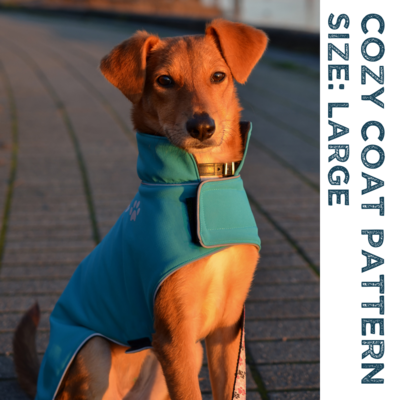 Cozy Coat Large Pattern Download