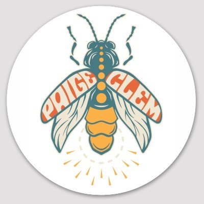 Firefly Sticker