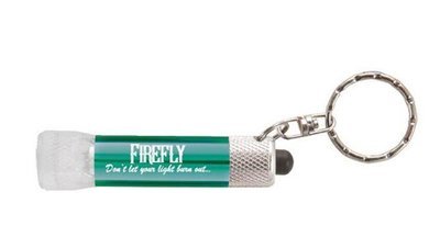 Firefly "Don't Let Your Light Burn Out" Mini Flashlight