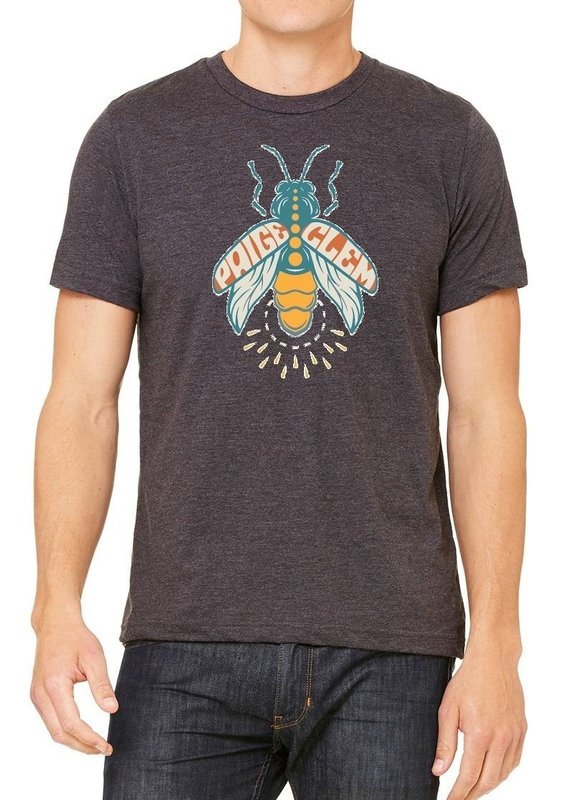 Unisex Firefly Tee - Charcoal