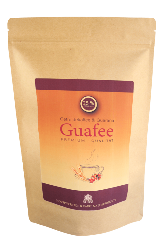 Bio- Guafee-Nachfüllbeutel 500g NEU! Bio- Guafee-Nachfüllbeutel 500g NEU!