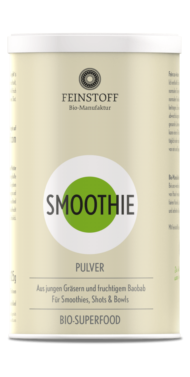 Bio Green Smoothie 125g Dose