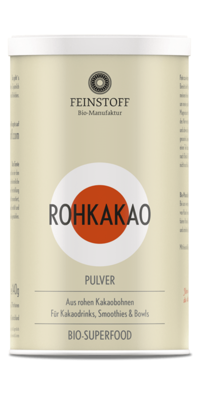 Bio Rohkakao Pulver 140g