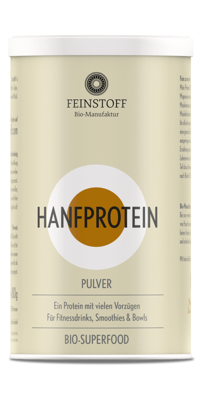 Bio Hanfprotein Pulver 180g