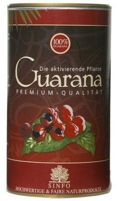 Bio-Guarana - 500 g Dose